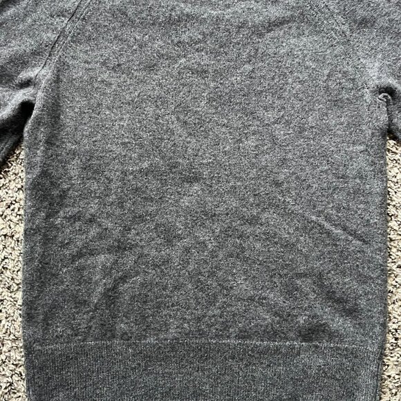 Halogen Blouse Womens Small 100% Cashmere Long Sleeve Bejeweled Party Luxury - Picture 6 of 8